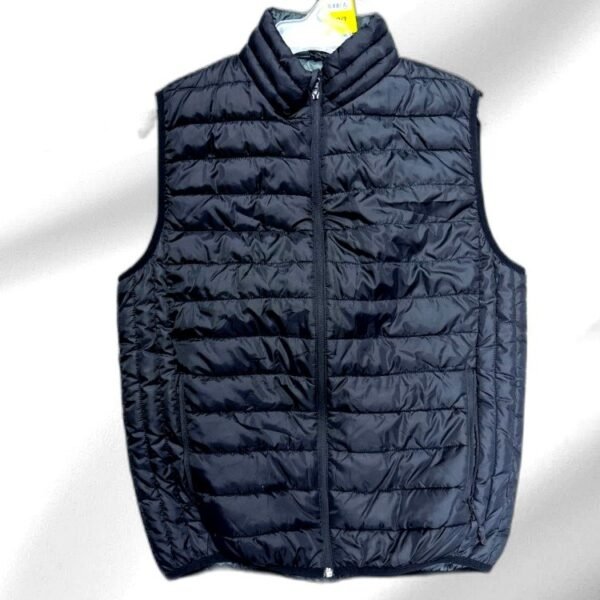 ROLY JACKET WITHOUT SLEEVES BLACK