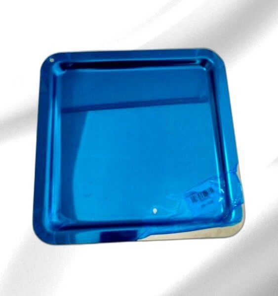 DEZ BRAND SQUARE METAL TRAY