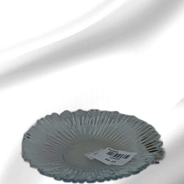 DEZ BRAND GLASS SAUCER