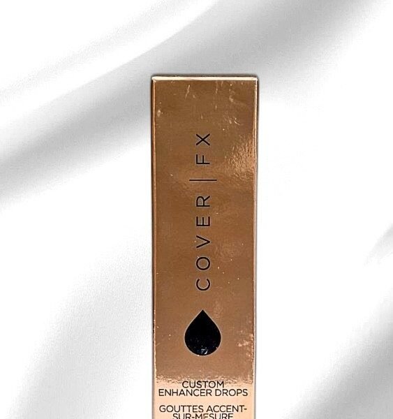 COVER FX CUSTOM ENHANCER DROPS SUNLIGHT 15ML