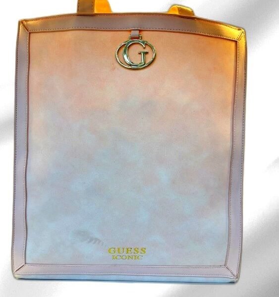 GUESS ICONIC PINK COLOUR