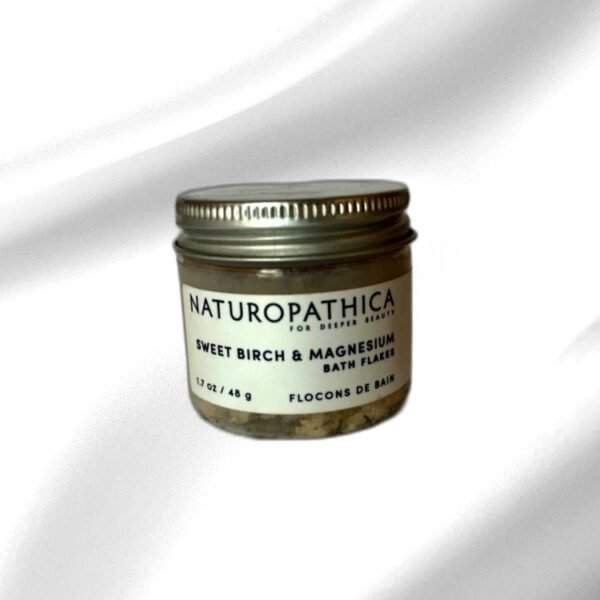 NATUROPATHICA SWEET BIRCH & MAGNESIUM BATH FLAKES 48GM