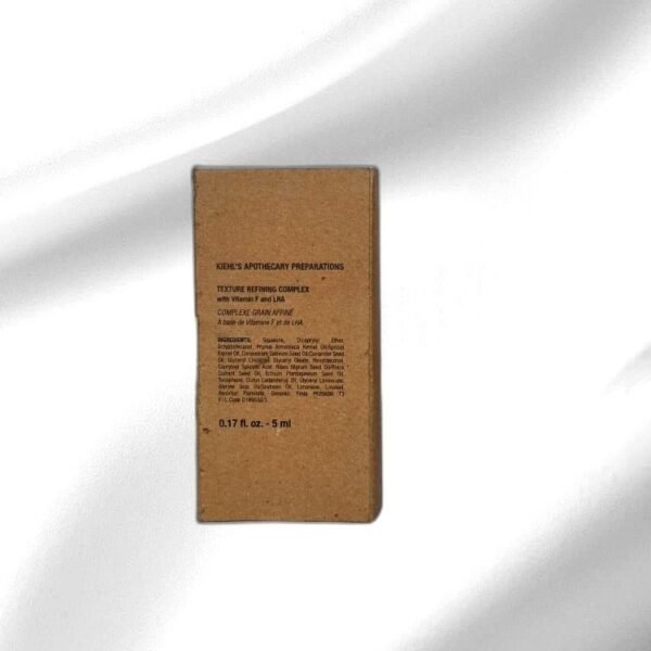 KIEHL'S TEXTURE REFINING COMPLEX WITH VITAMIN F AND THAT 5ML