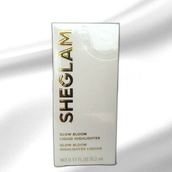 SHEGLAM VANILLA FROST GLOW BLOOM LIQUID HIGHLIGHTER 5.2 ML
