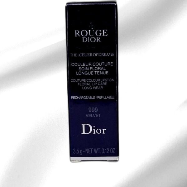 DIOR COUTURE COLOR LIPSTICK THE ATELIER OF DREAMS 999 VELVET 3.5G
