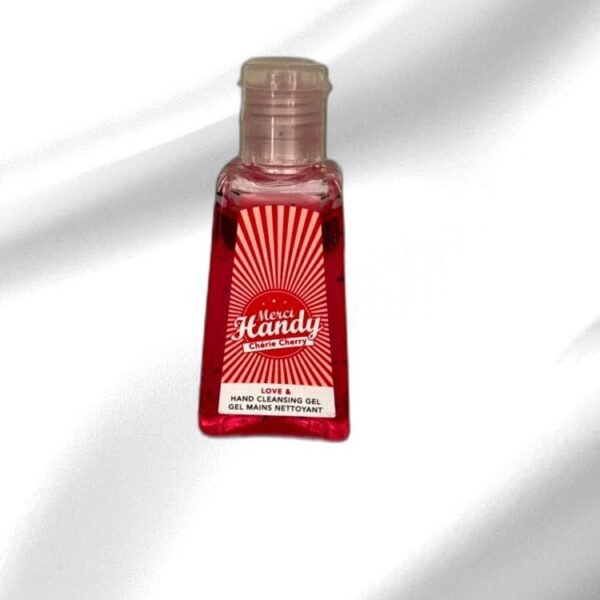 MERCI HANDY CHERRY & LOVE HAND CLEANSING GEL 30ML