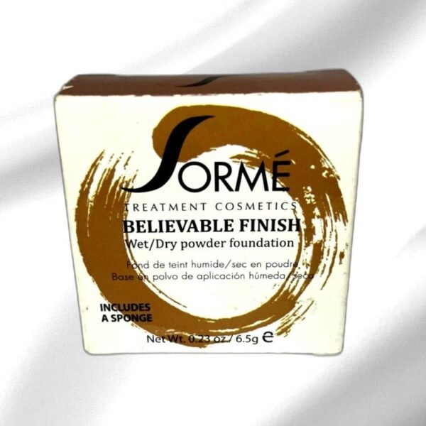 SORME WET/DRY POWDER FOUNDATION GOLDEN HONEY 410 6.5 GM