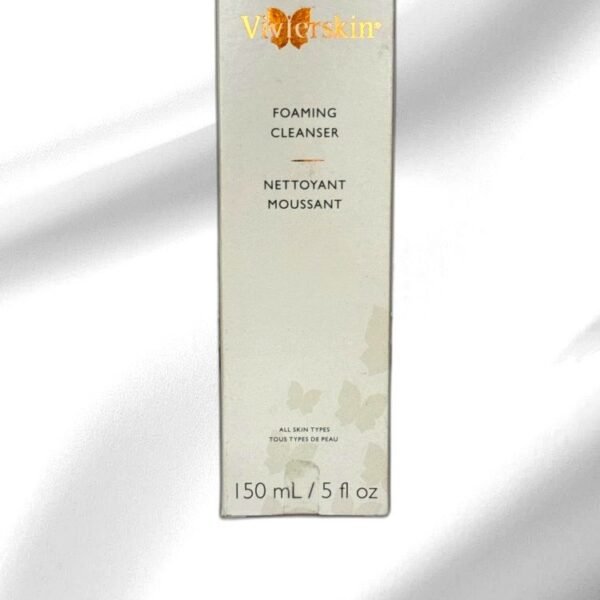 VIVIERSKIN FOAMING CLEANSER ALL SKIN TYPES 150ML
