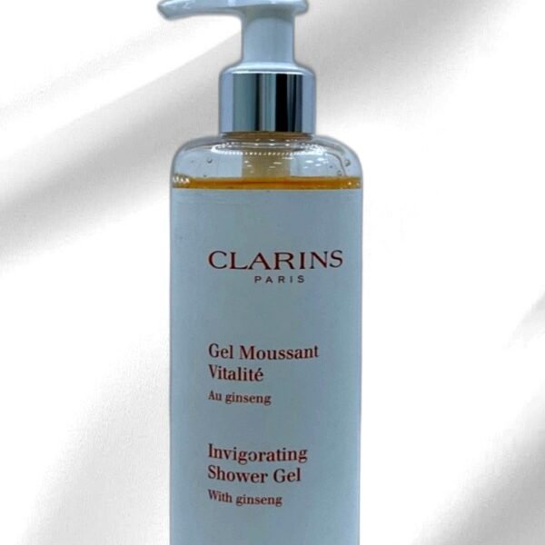 Invigorating Shower Gel With Ginseng