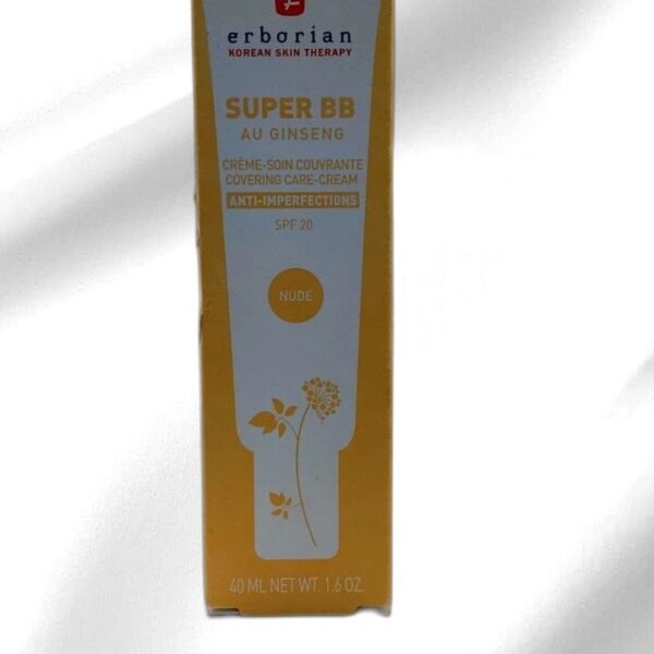 Super BB Cream with Ginseng SPF 20