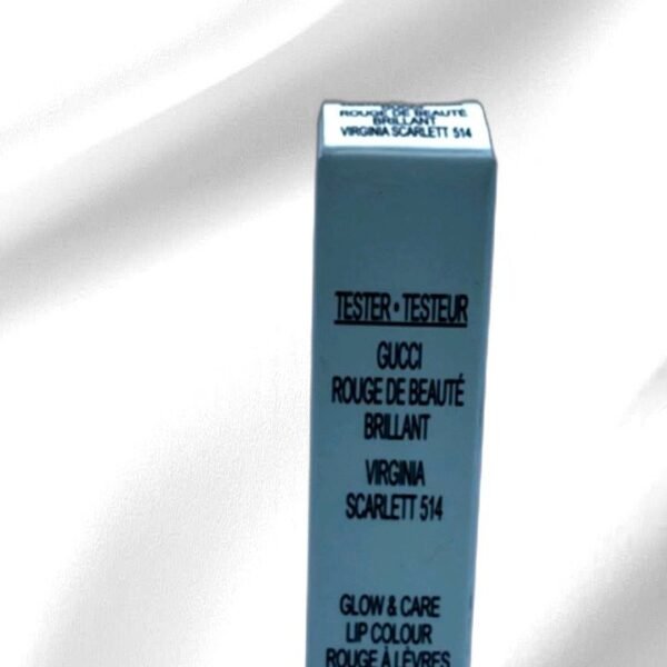 Rouge De Beauté Brillant Virginia Scarlett 514