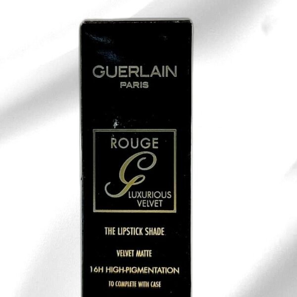 Rouge G Luxurious Velvet Matte Lipstick