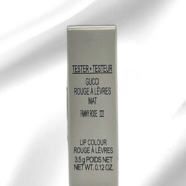 Rouge à Lèvres Mat Lip Colour Fanny Rose 222