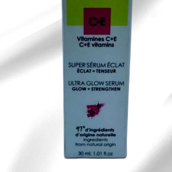 Ultra Glow Serum C+E Vitamins