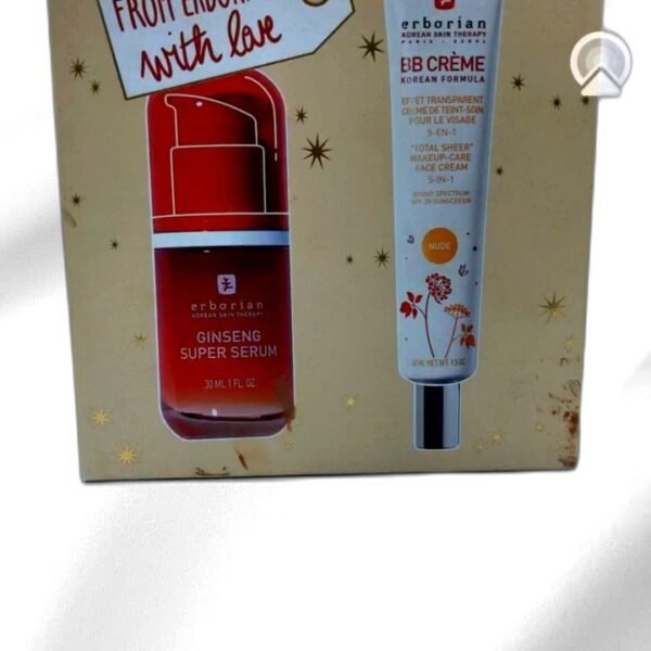 Ginseng Super Serum and BB Crème Nude Kit
