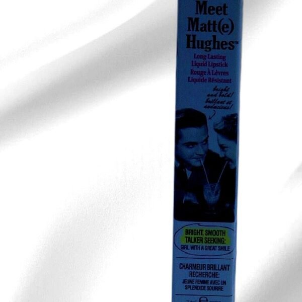 Meet Matte Hughes Long-Lasting Liquid Lipstick