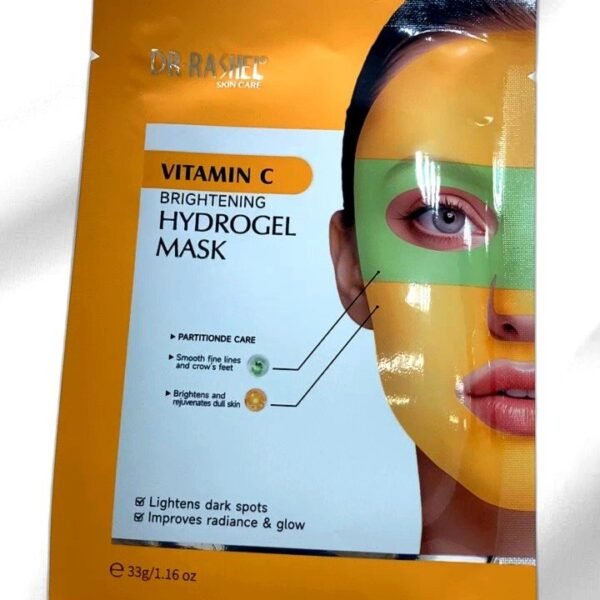Vitamin C Brightening Hydrogel Mask