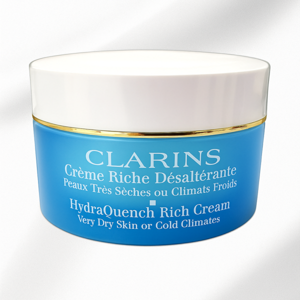 CLARINS PARIS HYDRA QUENCH RICH CREAM VERY DRY SKIN OR COLD CLIMATES 50ML