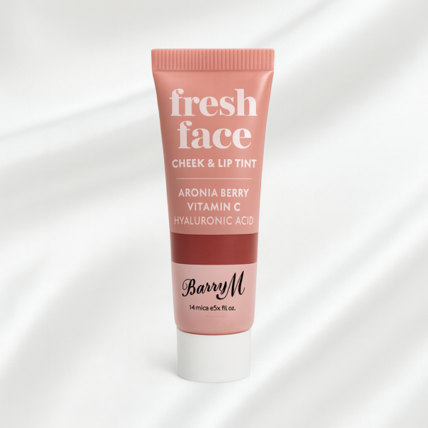 BAREY M FRESHFACE DEEP ROSE CHEEK & LIP TINT 10ML