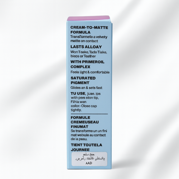 Always On Matte Cream Lipstick