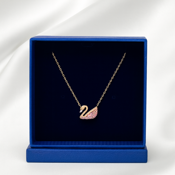 Swan Necklace