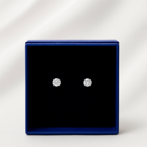 Crystal Stud Earrings