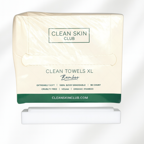 CLEAN SKIN CLUB CLEAN TOWELS XL BAMBOO 50COUNT