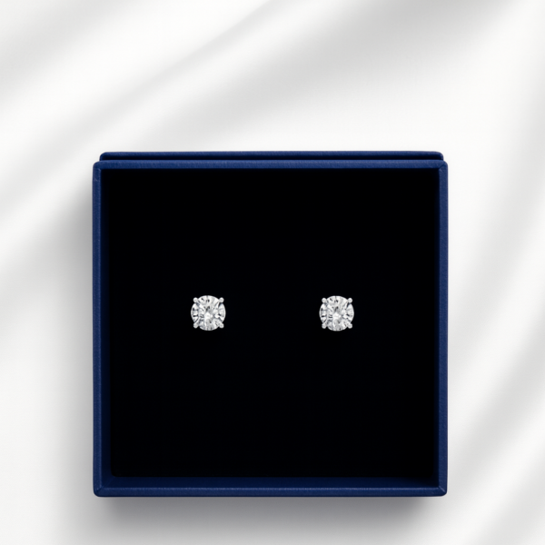 Crystal Stud Earrings