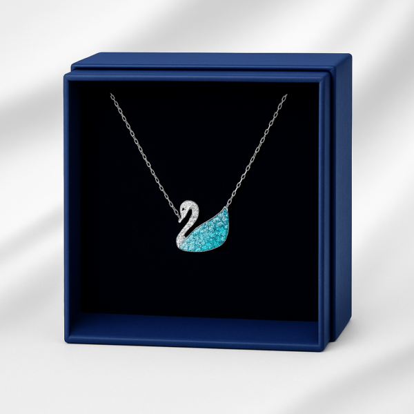 Swan Pendant Necklace