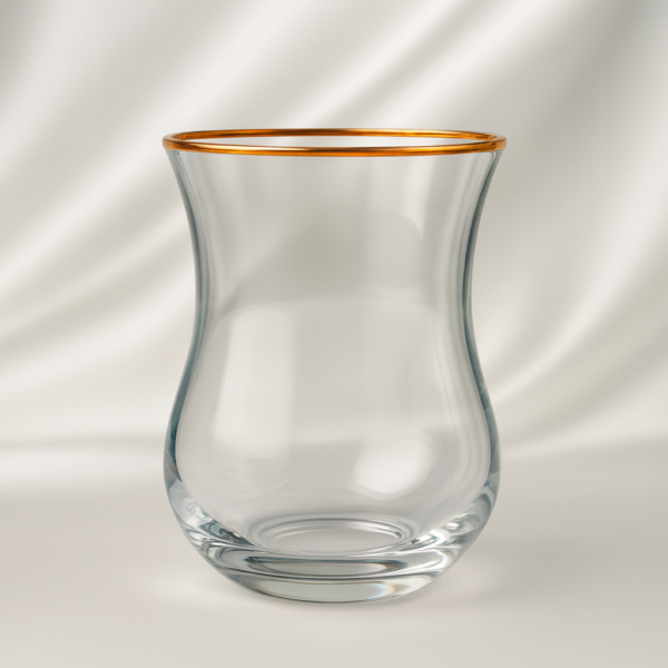 DEZ BRAND TURKISH TEA GLASS