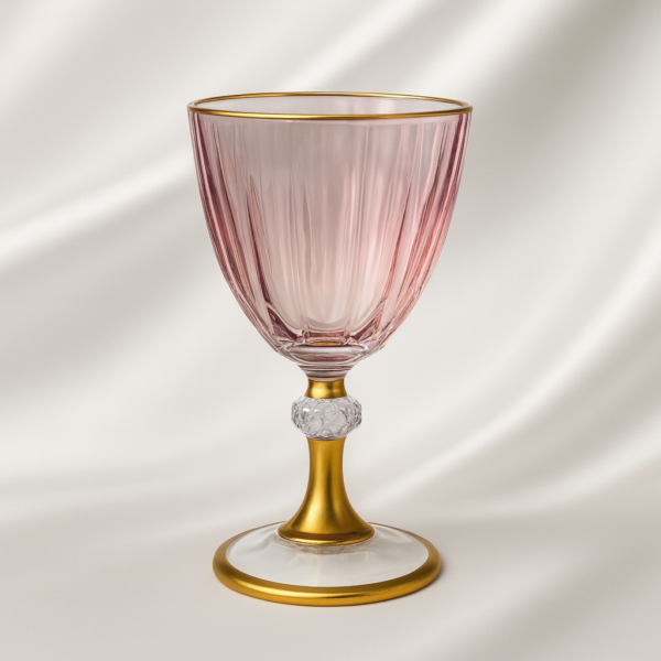 DEZ BRAND WINE GLASS