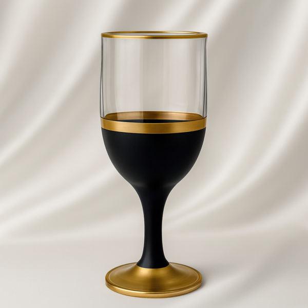 DEZ BRAND CHAMPAIGN GLASS