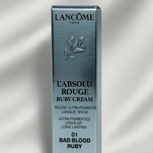 L'Absolu Rouge Ruby Cream 01 bad blood ruby