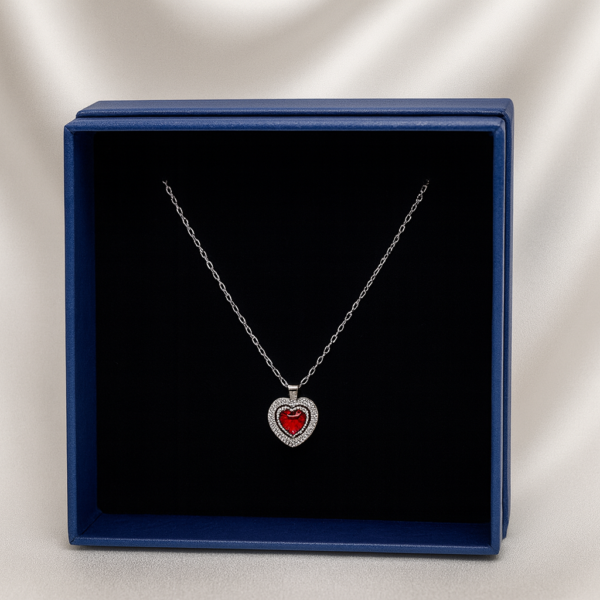 Heart Pendant Necklace