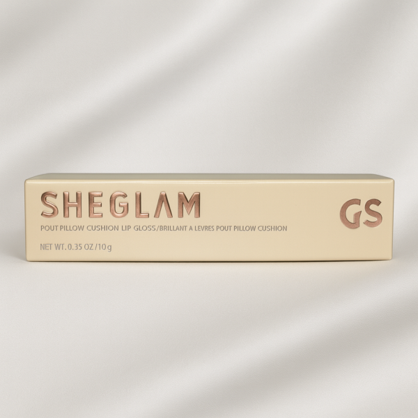 GLOSS/BRILLANT Ã LEVRES POUT PILLOW CUSHION SHEGLAM 10G