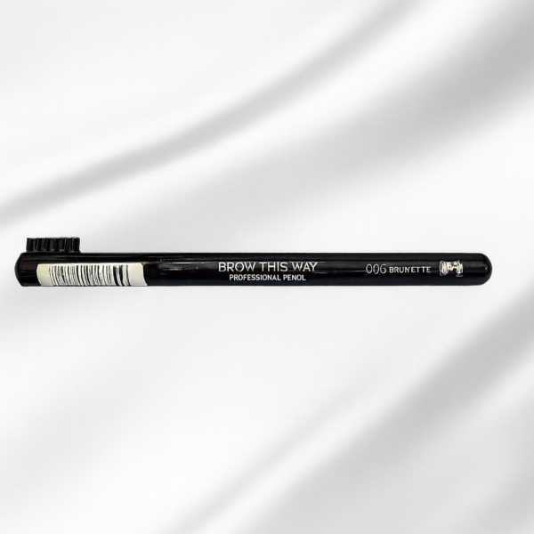 RIMMEL LONDON BROW THIS WAY PROFESSIONAL PENCIL 006 BRUNETTE 1.4G