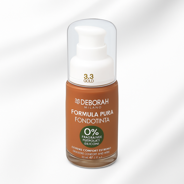 3.3 gold Formula Pura Fondotinta