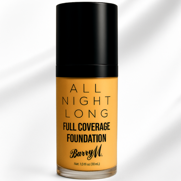ALL NIGHT LONG FULL COVERAGE FOUNDATION ALMOND 009 ANLF8 30ML