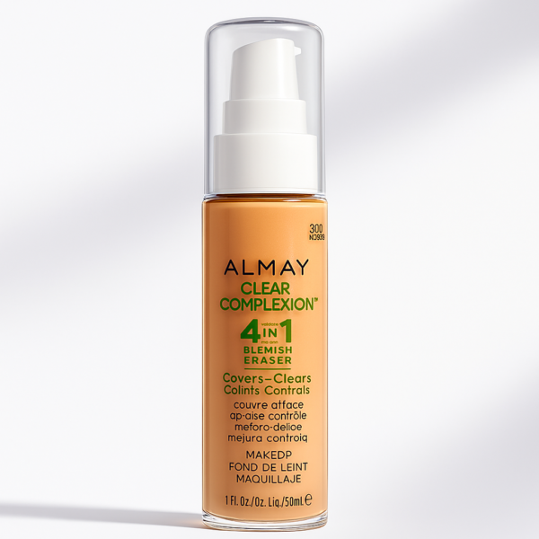 ALMAY 4IN1 BLEMISH ERASER 300 NAKED 30ML