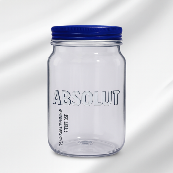 ABSOLUTE GLASS JAR