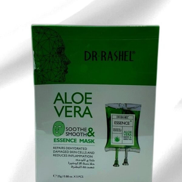 Aloe Vera Soothe & Smooth Essence Mask