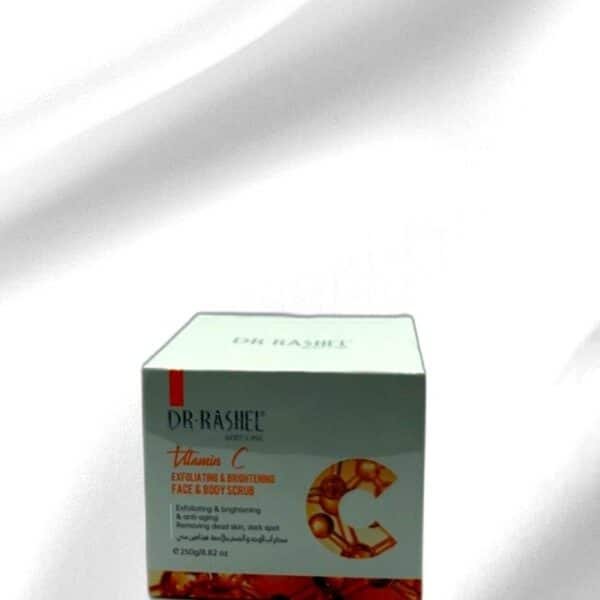 Vitamin C Exfoliating & Brightening Face & Body Scrub