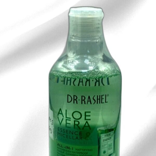 Aloe Vera Essence & Micellar Cleansing Water