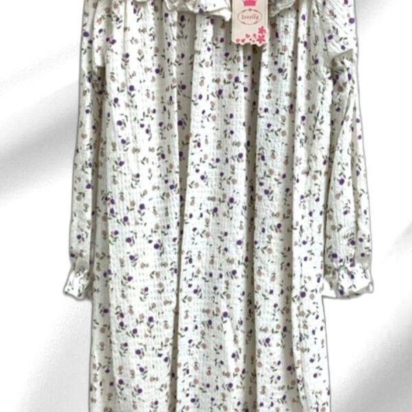 Floral Long Sleeve Dress