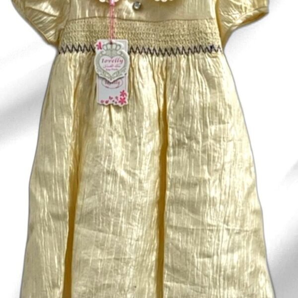 Cream Princess Dress