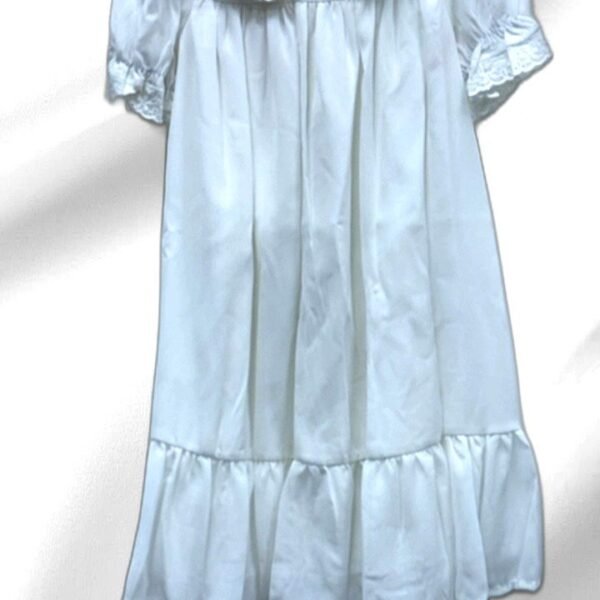 White Embroidered Dress