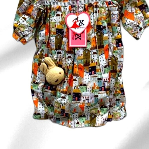 Patterned Kids Dress