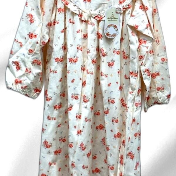 Floral Long Sleeve Dress