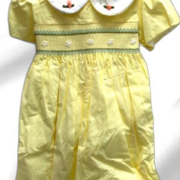 Yellow Girl's Dress