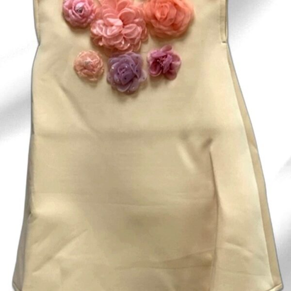 Floral Embellished Dress